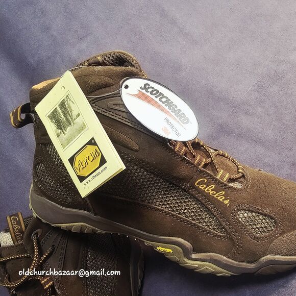 Hiking Boots Cabela\'s Barefoot Hunter Sz 8.5D Water & Oil Resistant NIB main image 10